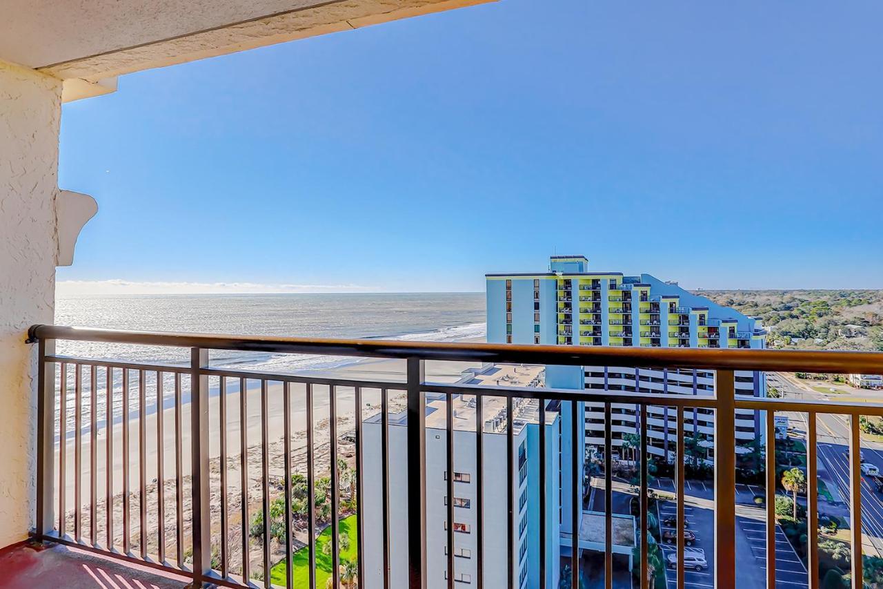 Caravelle Resort Unit 1502 Мертл-Біч Екстер'єр фото
